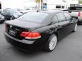 Jet Black 2008 BMW 7 Series 750Li Sedan Exterior