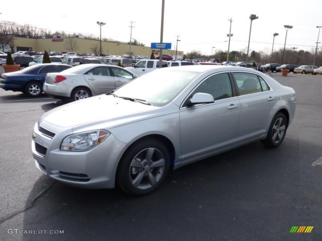 Silver Ice Metallic 2011 Chevrolet Malibu LT Exterior Photo #46224464