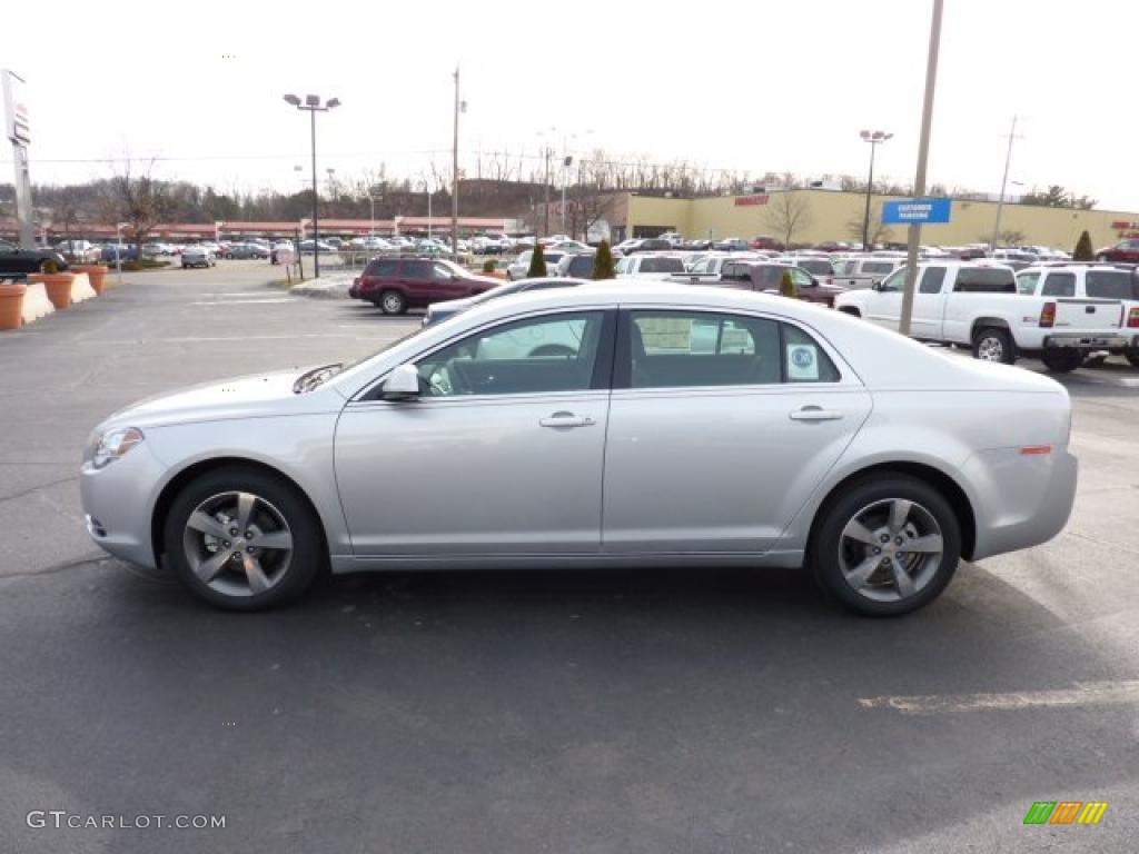 Silver Ice Metallic 2011 Chevrolet Malibu LT Exterior Photo #46224476