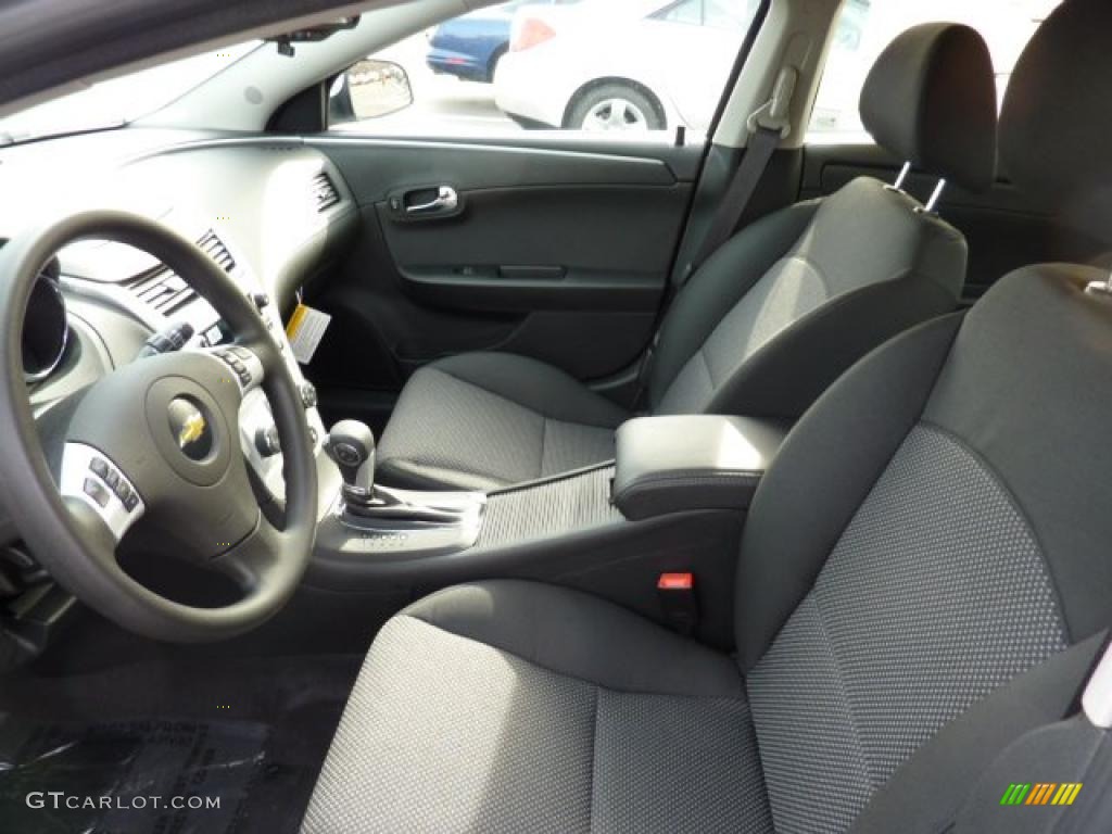 Ebony Interior 2011 Chevrolet Malibu LT Photo #46224509