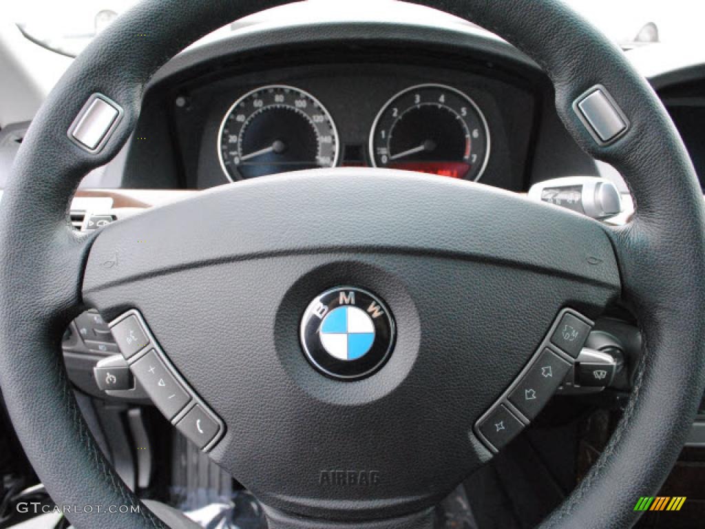 2008 BMW 7 Series 750Li Sedan Controls Photo #46224512