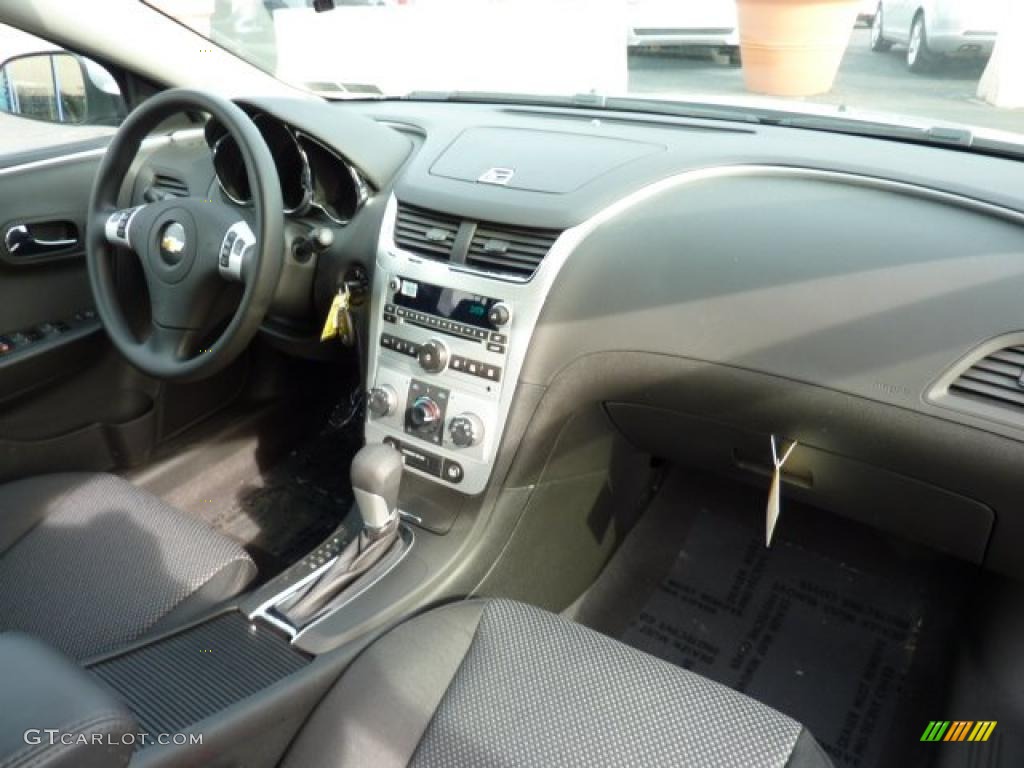 2011 Chevrolet Malibu LT Ebony Dashboard Photo #46224521