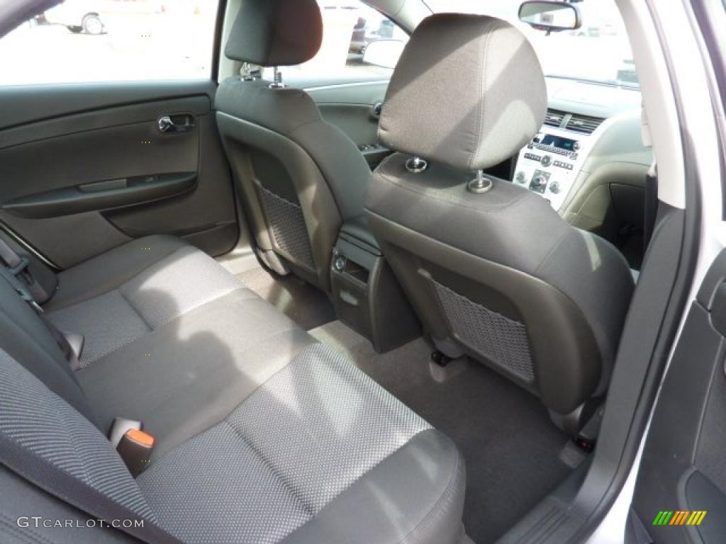 Ebony Interior 2011 Chevrolet Malibu LT Photo #46224533