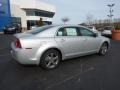 2011 Silver Ice Metallic Chevrolet Malibu LT  photo #10