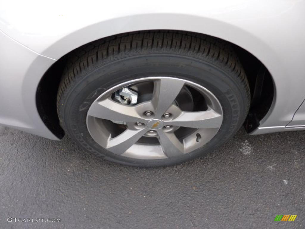 2011 Chevrolet Malibu LT Wheel Photo #46224569
