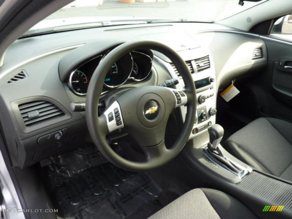 2011 Chevrolet Malibu LT Ebony Dashboard Photo #46224581