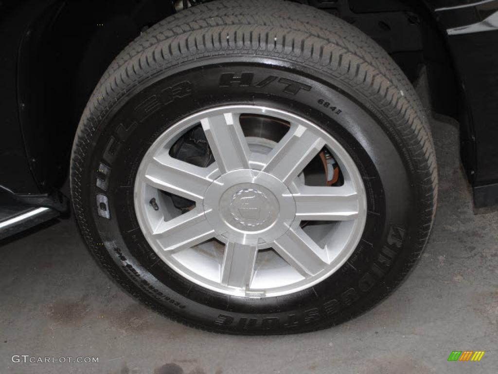 2010 Cadillac Escalade Standard Escalade Model Wheel Photo #46224596