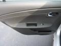 Ebony 2011 Chevrolet Malibu LT Door Panel