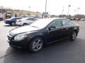 Black Granite Metallic 2011 Chevrolet Malibu LT Exterior