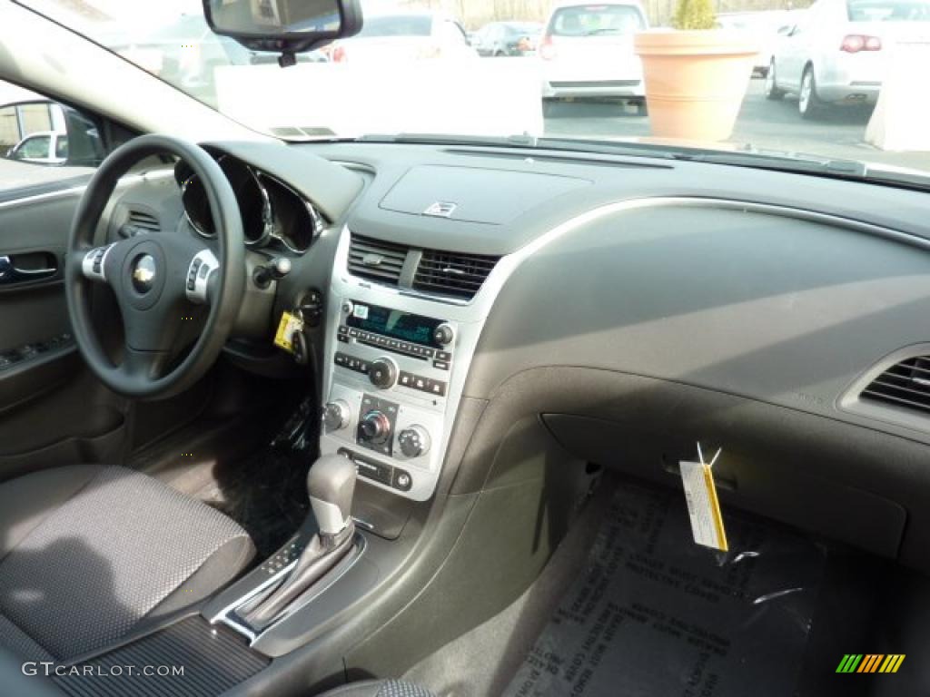 2011 Chevrolet Malibu LT Ebony Dashboard Photo #46224686