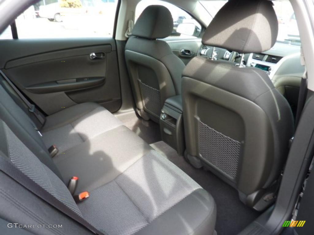 Ebony Interior 2011 Chevrolet Malibu LT Photo #46224692