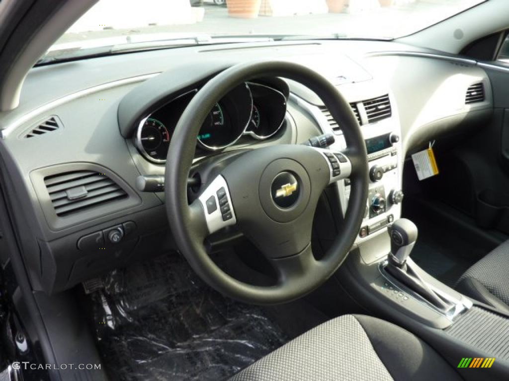 2011 Chevrolet Malibu LT Ebony Dashboard Photo #46224716