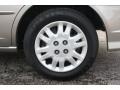 2005 Honda Civic LX Sedan Wheel and Tire Photo