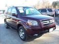 2008 Dark Cherry Pearl Honda Pilot Special Edition 4WD  photo #1