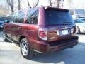 2008 Dark Cherry Pearl Honda Pilot Special Edition 4WD  photo #2