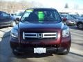 2008 Dark Cherry Pearl Honda Pilot Special Edition 4WD  photo #3