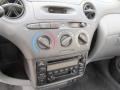 2000 Toyota ECHO Shadow Gray Interior Controls Photo