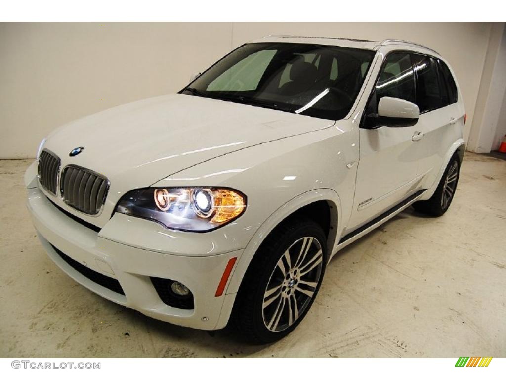 Alpine White 2011 BMW X5 xDrive 50i Exterior Photo #46225682