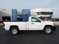 2011 Summit White Chevrolet Silverado 1500 Regular Cab 4x4  photo #11