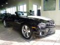 Black - Camaro SS/RS Convertible Photo No. 1