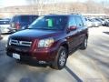 2008 Dark Cherry Pearl Honda Pilot Special Edition 4WD  photo #33