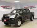 2008 Black Sand Pearl Toyota Tacoma V6 PreRunner Double Cab  photo #1