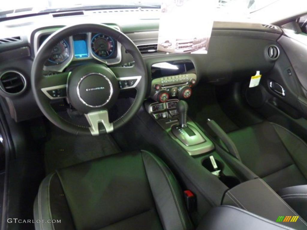 2011 Chevrolet Camaro SS/RS Convertible Black Dashboard Photo #46226006