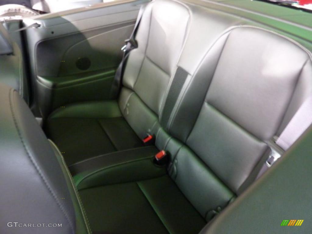 Black Interior 2011 Chevrolet Camaro SS/RS Convertible Photo #46226021