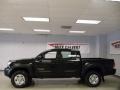 2008 Black Sand Pearl Toyota Tacoma V6 PreRunner Double Cab  photo #3