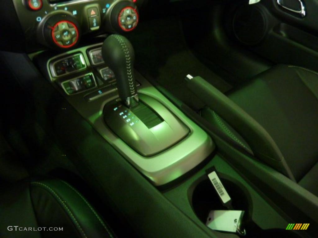 2011 Chevrolet Camaro SS/RS Convertible 6 Speed TAPshift Automatic Transmission Photo #46226141