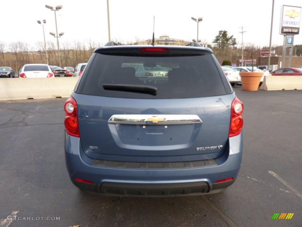 Twilight Blue Metallic 2011 Chevrolet Equinox LT AWD Exterior Photo #46226237
