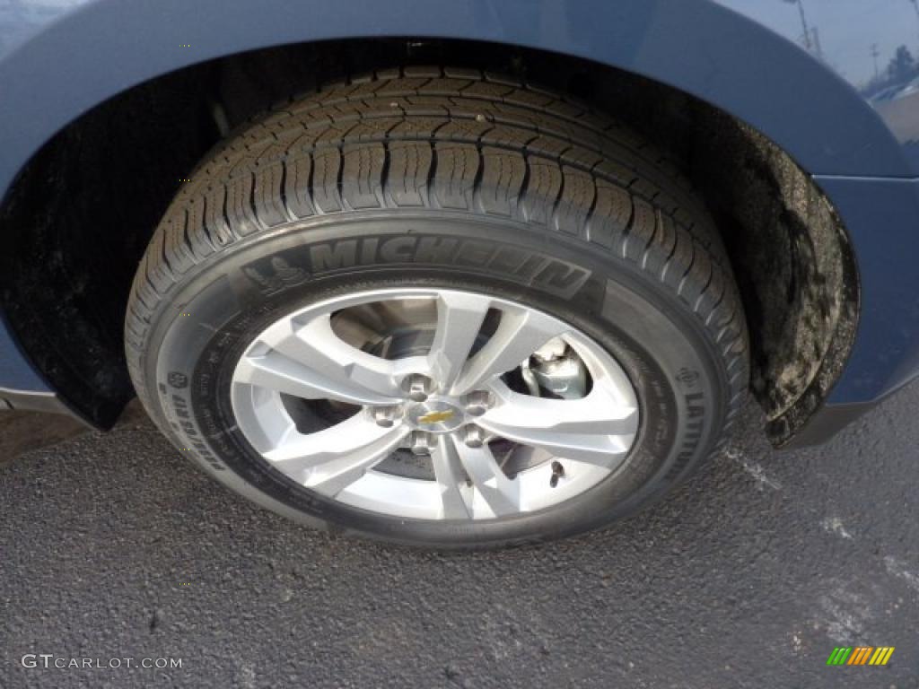 2011 Chevrolet Equinox LT AWD Wheel Photo #46226321