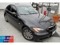 Jet Black - 3 Series 325i Sedan Photo No. 1