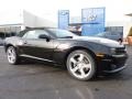 Black - Camaro SS/RS Convertible Photo No. 1