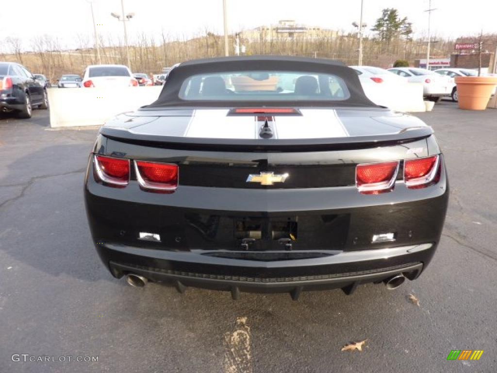 Black 2011 Chevrolet Camaro SS/RS Convertible Exterior Photo #46226513