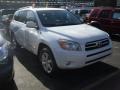 2008 Super White Toyota RAV4 Limited 4WD  photo #2