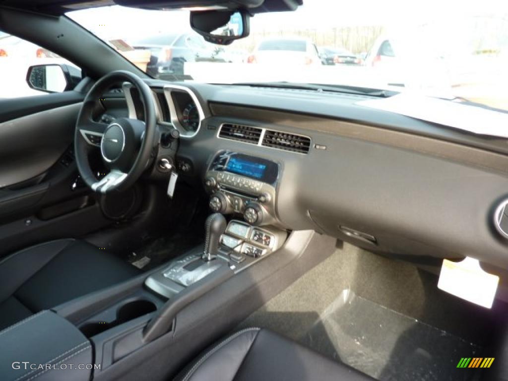 2011 Chevrolet Camaro SS/RS Convertible Black Dashboard Photo #46226543
