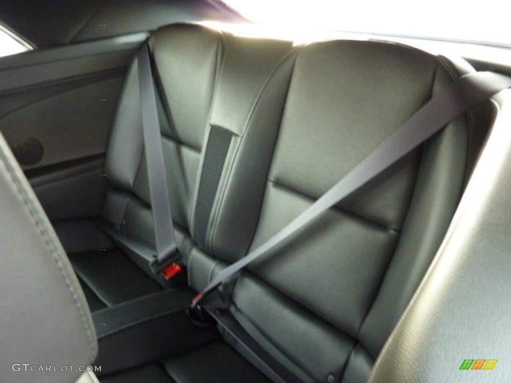 Black Interior 2011 Chevrolet Camaro SS/RS Convertible Photo #46226558