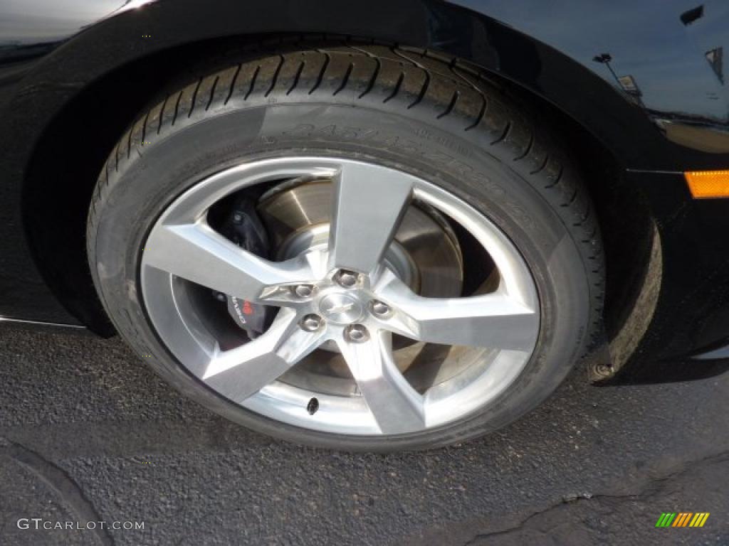 2011 Chevrolet Camaro SS/RS Convertible Wheel Photo #46226593