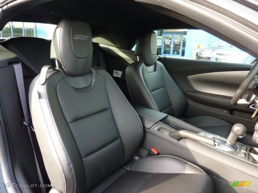 Black Interior 2011 Chevrolet Camaro SS/RS Convertible Photo #46226653