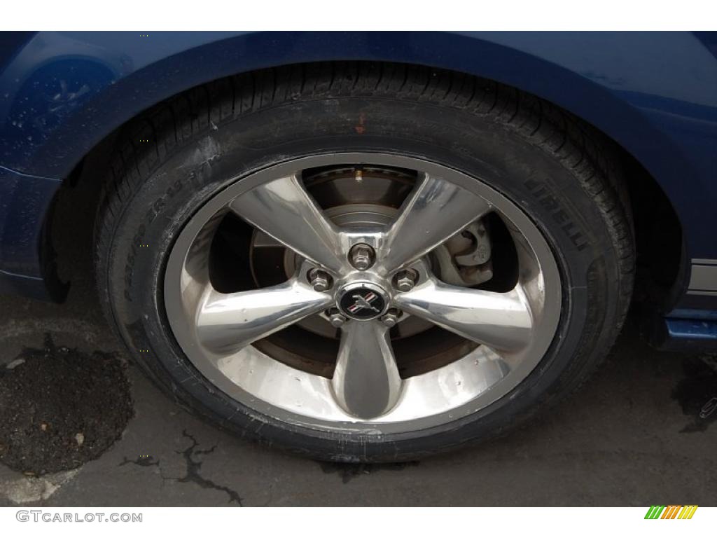 2008 Ford Mustang Shelby GT Coupe Wheel Photo #46226681