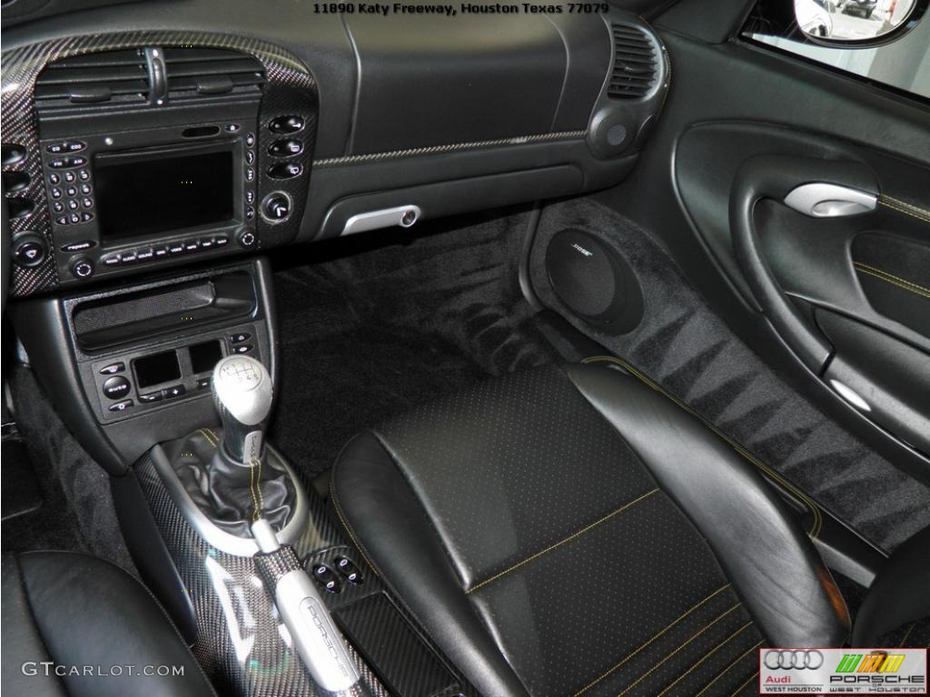 2005 911 Turbo S - Black / Black photo #7