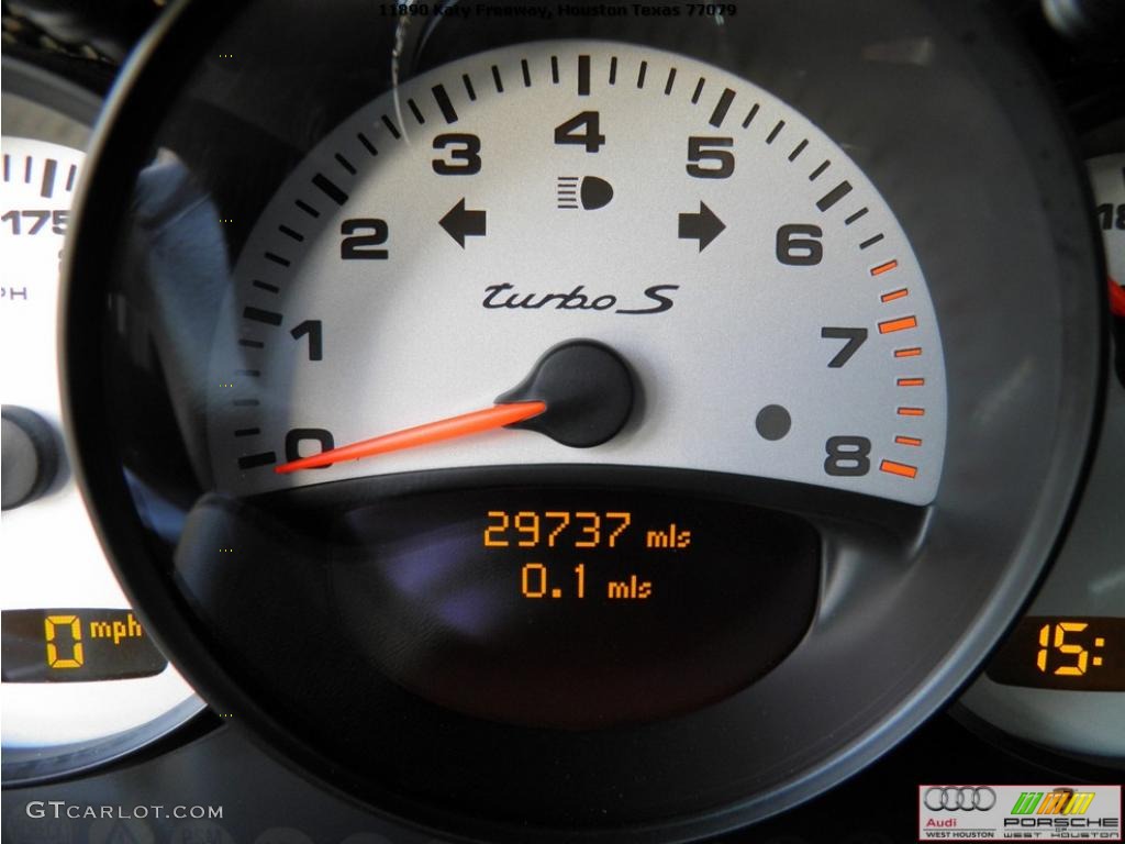 2005 911 Turbo S - Black / Black photo #8