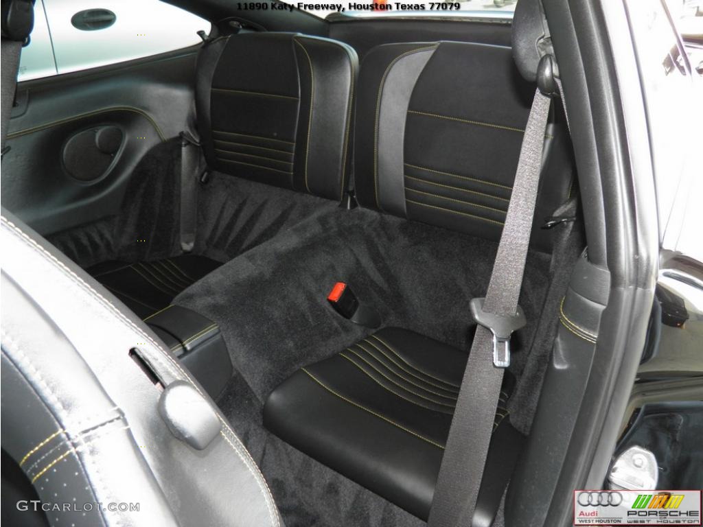 2005 911 Turbo S - Black / Black photo #10
