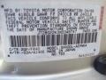 2GP: Antique Sage Pearl 1999 Toyota Camry LE Color Code