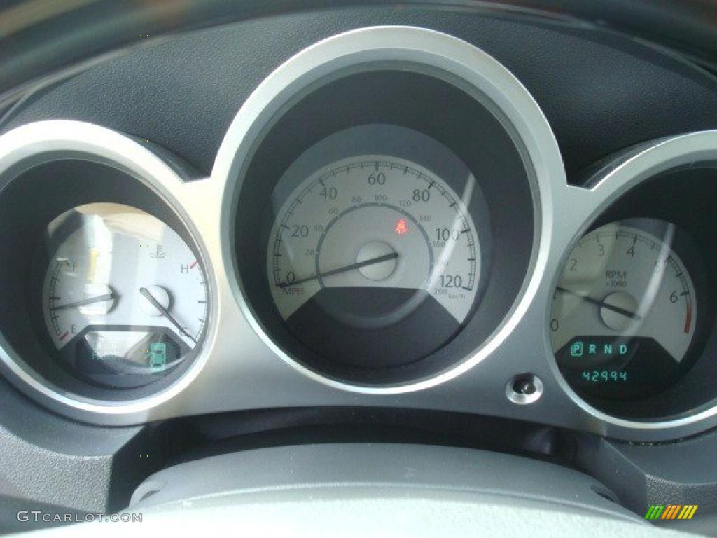 2007 Chrysler Sebring Limited Sedan Gauges Photo #46227287