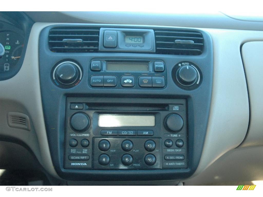 1999 Accord EX V6 Coupe - Taffeta White / Ivory photo #11