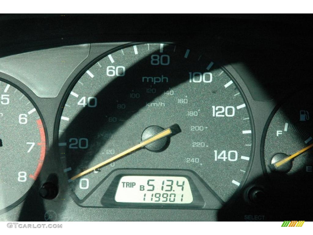 1999 Accord EX V6 Coupe - Taffeta White / Ivory photo #12