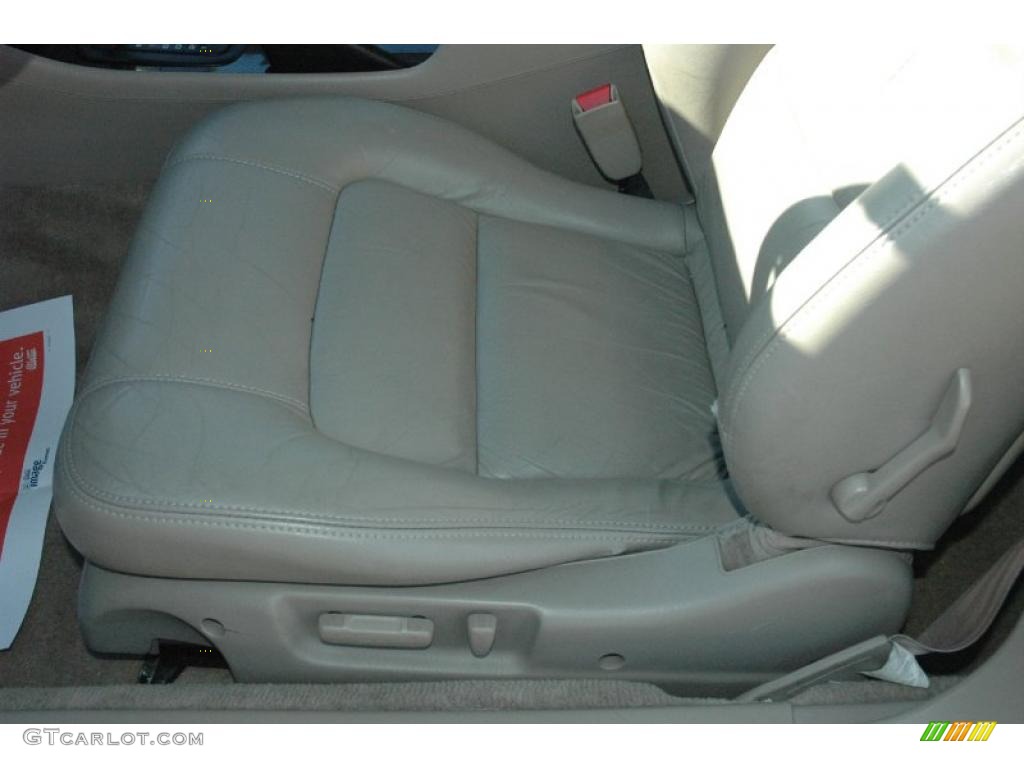 1999 Accord EX V6 Coupe - Taffeta White / Ivory photo #14