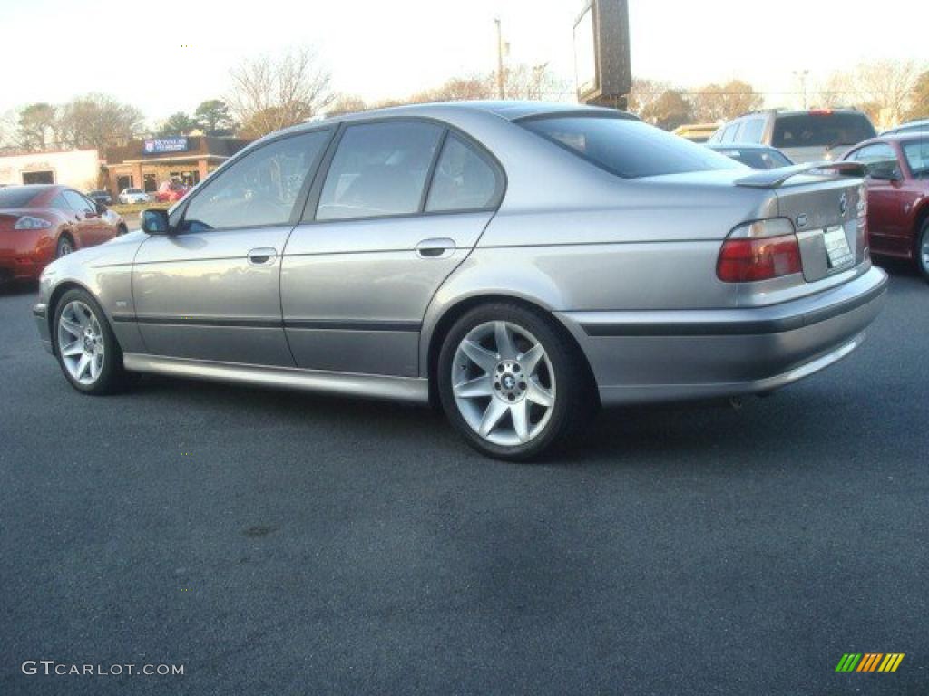 Anthracite Metallic 2000 BMW 5 Series 540i Sedan Exterior Photo #46227371